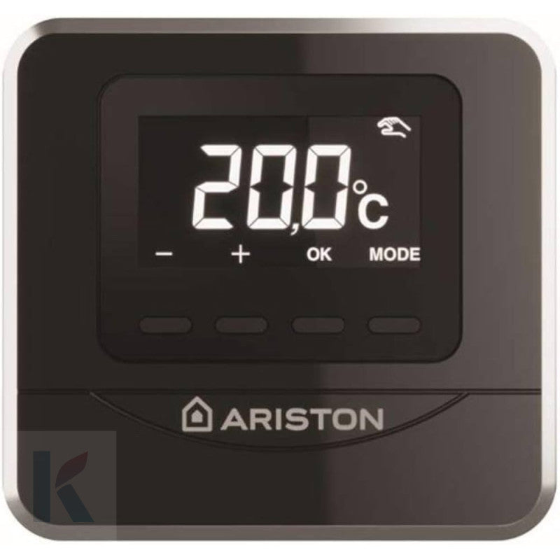Solarics Ariston Schwarzer Würfel – Steuerung