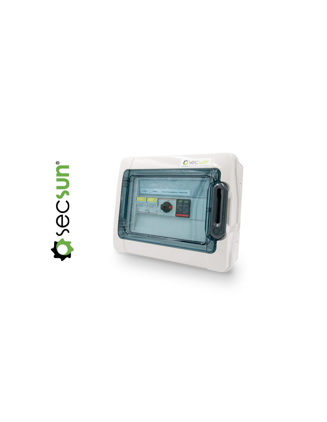 Secsun PV-Generatoranschlusskasten Light, 2 Strings parallel, 1000 V DC, IP65