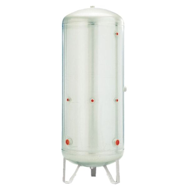 Cordivari Autoklavtank Edelstahl 304 nicht zugelassen 6 BAR 200 Liter vertikal 200NOX