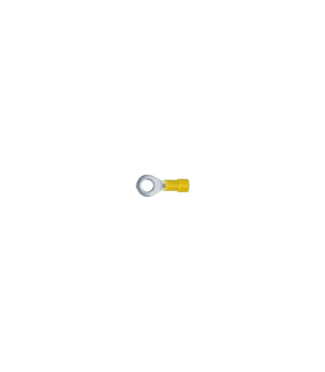 Gelbe Kabelschuhklemme 6²-10