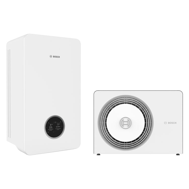 Bosch Einphasige 4-kW-Wärmepumpe und Innengerät CS5800iAW ORE-S 7738602609