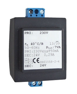 Soler & Palau CTE 12/5 W – Transformator, 230 V / 12 V