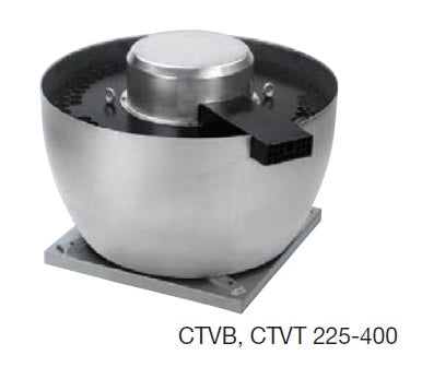 Soler & Palau CTVB/6-225 N – Radial-Dachventilator, 1300 m³/h, 90 W