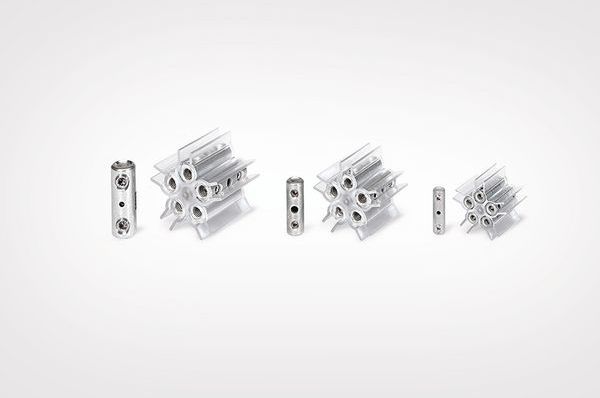 HELLERMANNTYTON Verbindungsmuffe i-1 Premium PUR33-GN-SF 5x6 -Art.435-12060