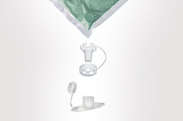 HELLERMANNTYTON Verbindungsmuffe i-3 Premium PUR33-GN-SF 5x6 -Art.435-12062
