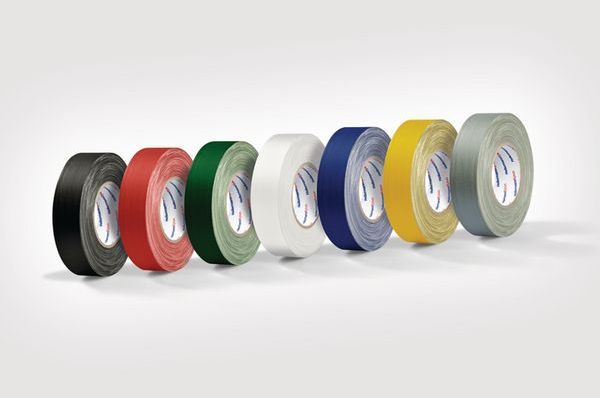HELLERMANNTYTON Gewebeband HTAPE-TEX-BU-19X50 -Art.712-00500