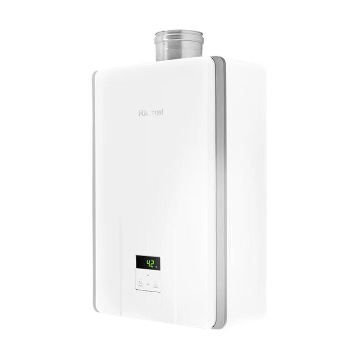 Rinnai One 11i geschlossene Brennkammer per interni – Gas-Durchlauferhitzer, Flüssiggas, Energieeffizienzklasse A+