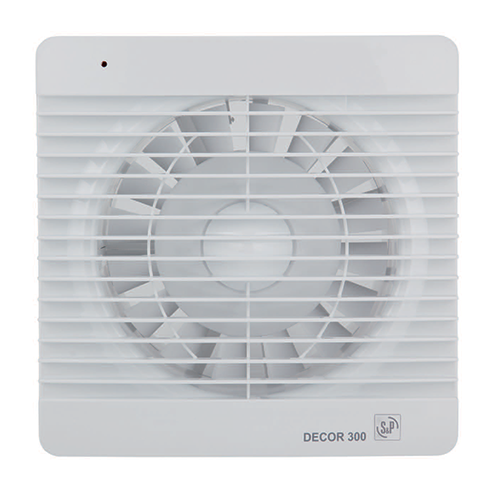 Soler & Palau DECOR 300 HZ – Axialventilator, Rohr 150 mm, 280 m³/h, 230 V