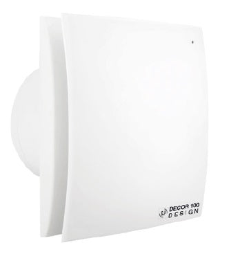 Soler & Palau DECOR 100 Design CHZ – Axialventilator, Rohr 100 mm, 80 m³/h, 230 V