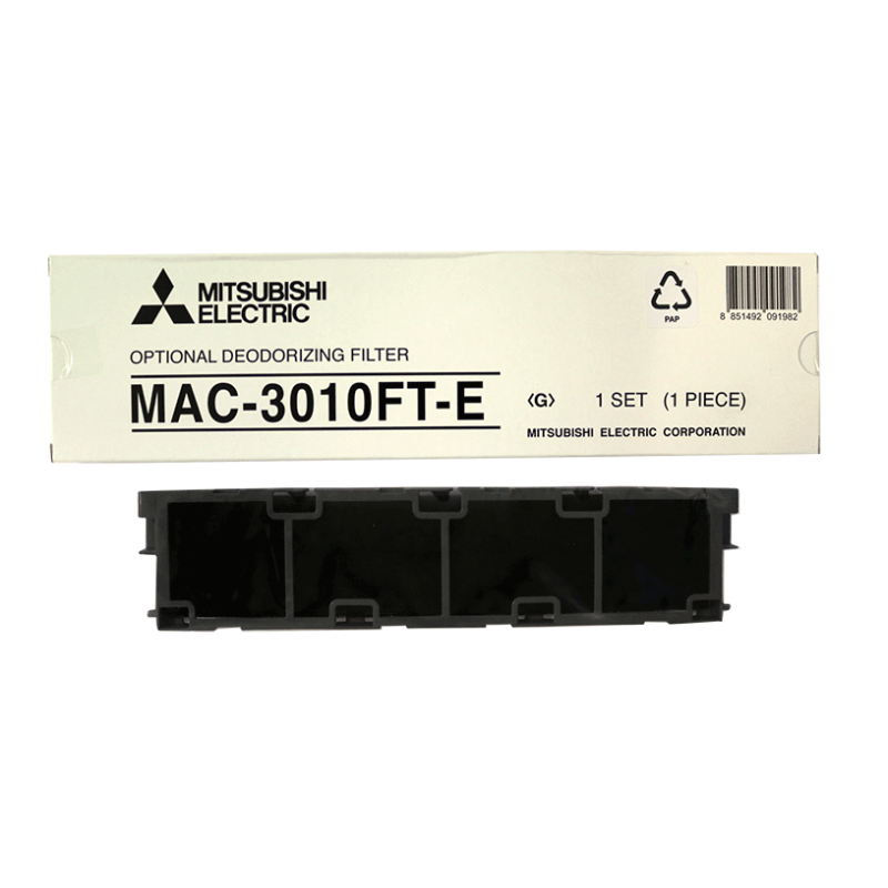 Solarics Mitsubishi MAC-3010FT-E – Desodorierungsfilter
