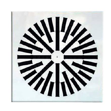 Soler & Palau DFR-B 800 SR – Drallluftdurchlass, quadratisch, 800 x 800 mm