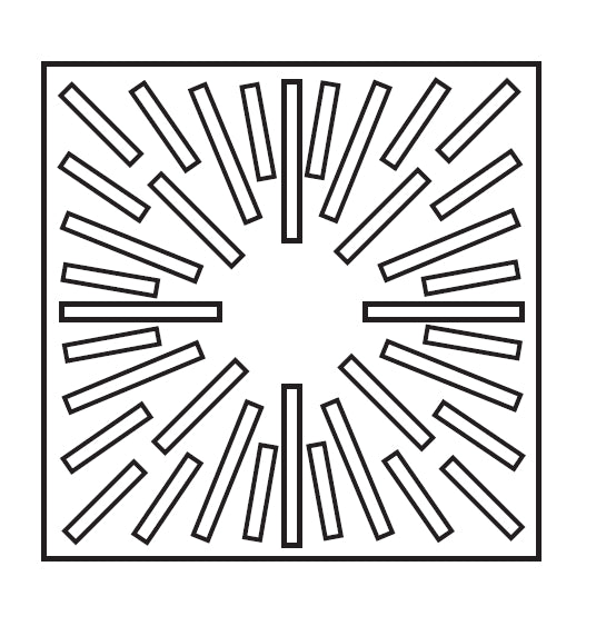 Soler & Palau DFR-B 800 SS – Drallluftdurchlass, quadratisch, 800 x 800 mm
