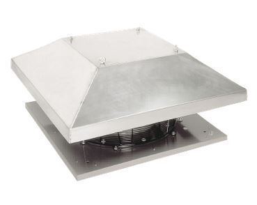 Systemair DHS 560DV – Radial-Dachventilator, horizontaler Ausblas, 10.479 m³/h, 400 V
