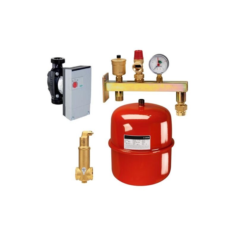 Dimplex SZB 140E Solepaket