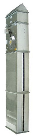 Remak Doormaster P-7E-250 – Industrie-Luftschleier, Breite 2,5 m, Elektroheizung