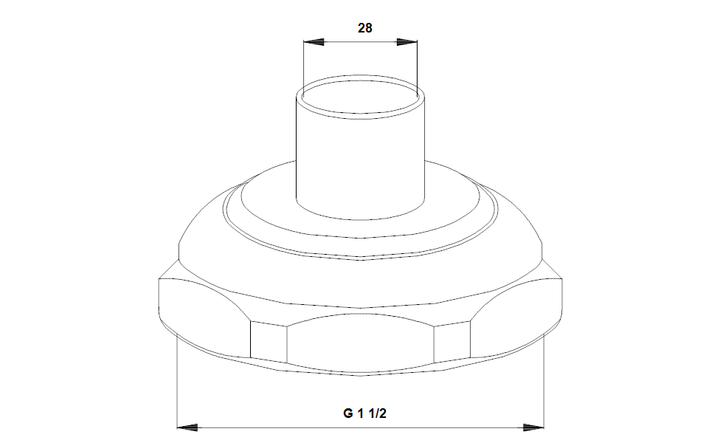 Grundfos Verbindungsstück Art. 529979