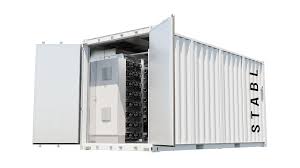 STABL Energy Gewerbespeicher indoor storage