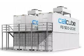 CellCube (Enerox GmbH) Gewerbespeicher  FB 333-8