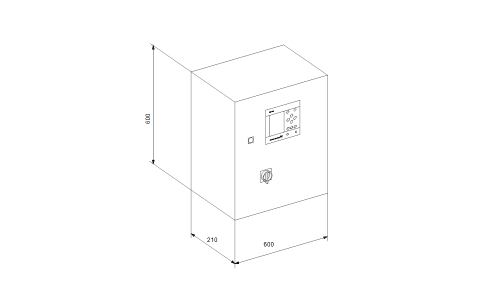 GRUNDFOS  Pumpenregler  Control MPC-E 2 x 15,0 E Art. 96014573