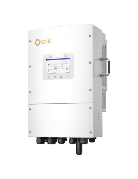 Dreiphasen Photovoltaik-Kit 8190W Wechselrichter Solis LV 8kW lithium 10.24kWh Dyness...