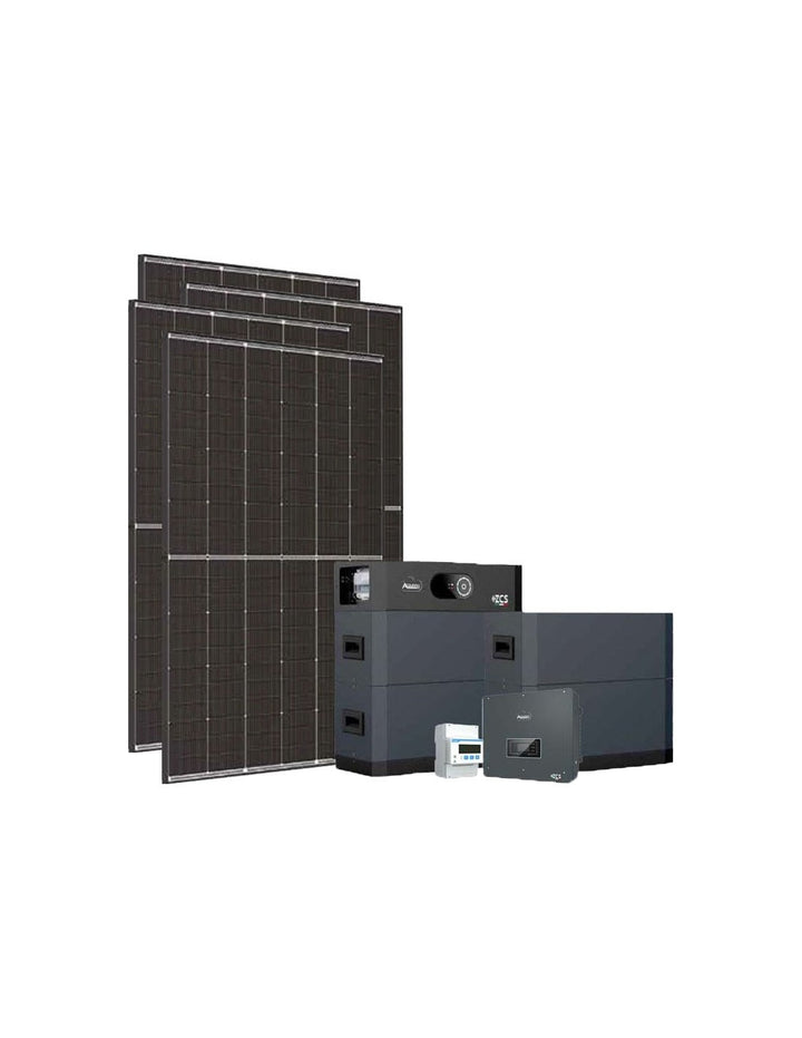 Dreiphasiger Photovoltaik-Kit 10800W-inverter Zucchetti 10kW Akku lithium 20.48kWh