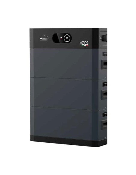 Dreiphasiger Photovoltaik-Kit 20250W-inverter Zucchetti 20kW Akku lithium 20.48kWh