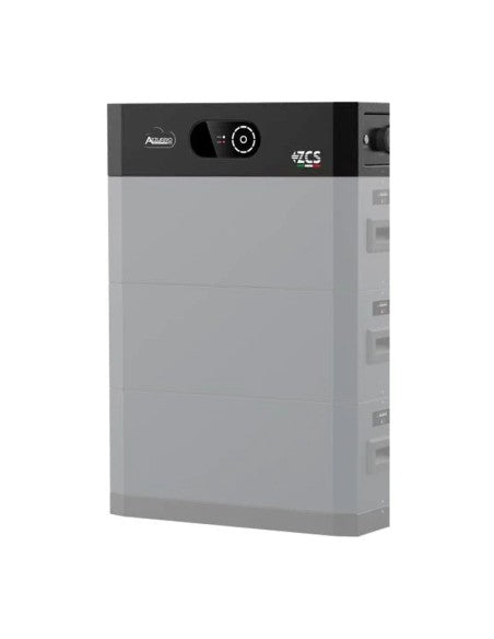 Dreiphasiger Photovoltaik-Kit 20250W-inverter Zucchetti 20kW Akku lithium 20.48kWh