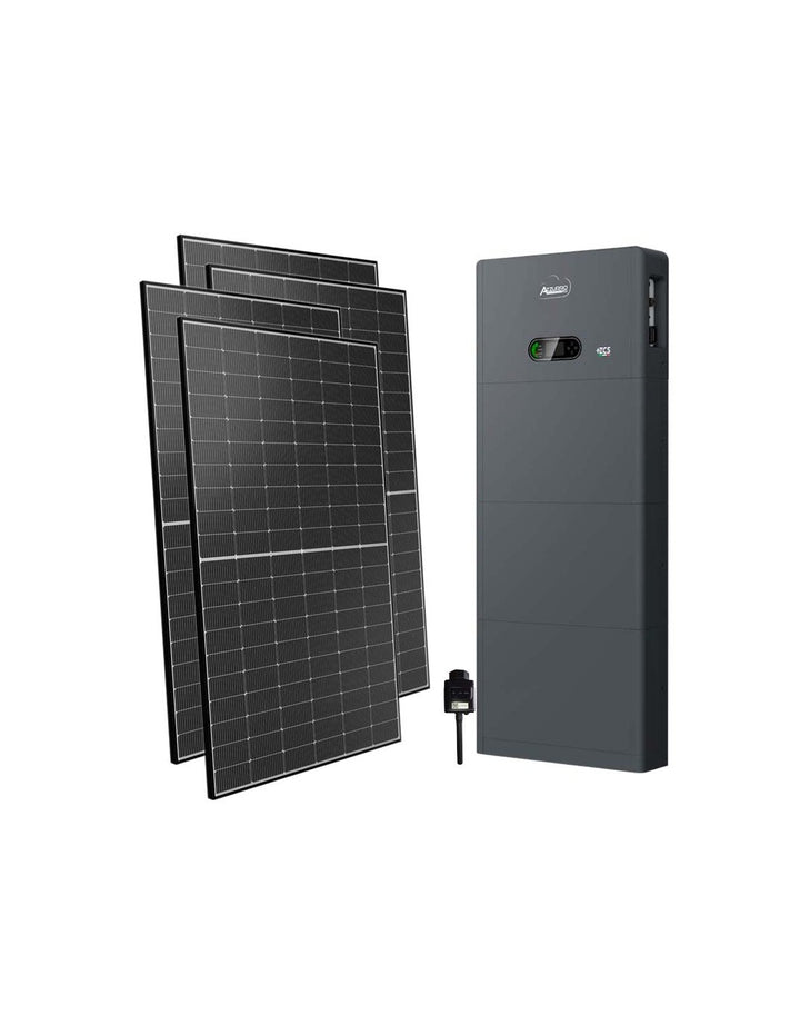 Dreiphasiger Photovoltaik-Kit 8000W-inverter Zucchetti 8kW Akku lithium 5.12kWh