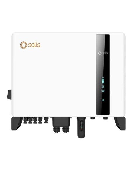 Dreiphasiges Photovoltaik-Kit 10800W Wechselrichter Solis 10kW Lithium 31.3kWh Weco EVO...