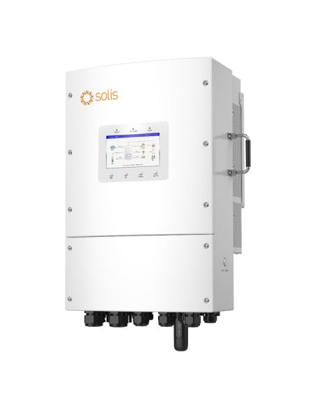 Dreiphasiges Photovoltaik-Kit 15300W Wechselrichter Solis LV 15kW Lithium 31.3kWh Weco...