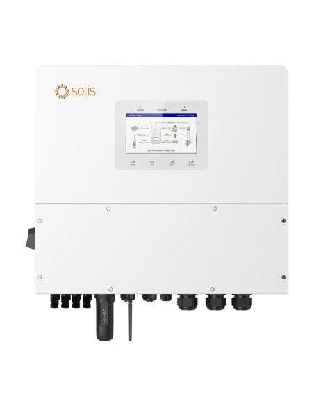 Dreiphasiges Photovoltaik-Kit 20700W Wechselrichter Solis 20kW Lithium 26.1kWh Weco EVO...