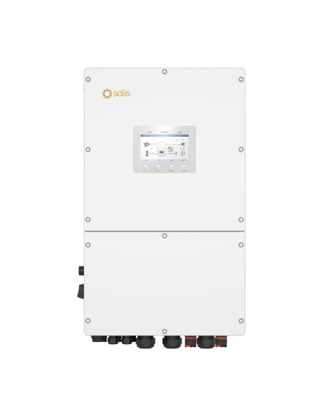 Dreiphasiges Photovoltaik-Kit 30940W Wechselrichter Solis 30kW Lithium 31.32kWh Weco...