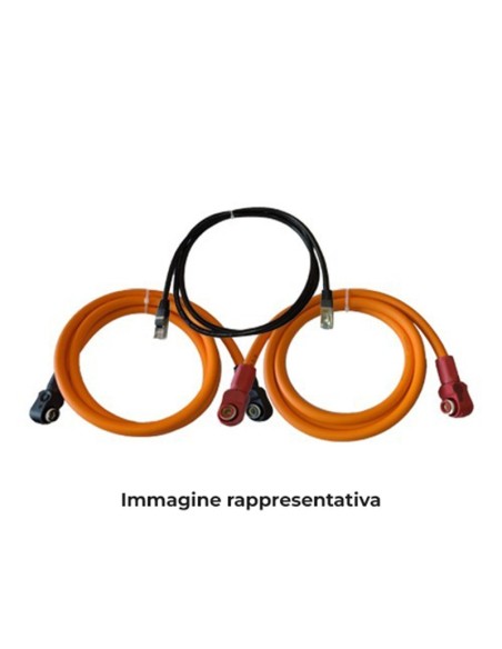 Dreiphasiges Photovoltaik-Kit 8100W Wechselrichter Solis LV 8kW Lithium 10.4kWh Weco...