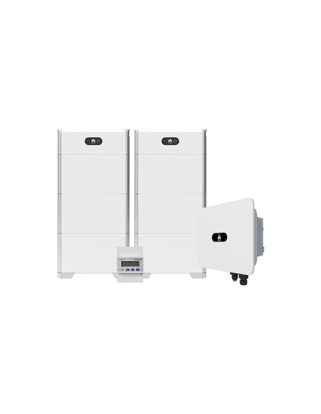 Dreiphasiges-Speichersystem Wechselrichter 15kW MB0 Huawei 30kWh Lithiumbatterie