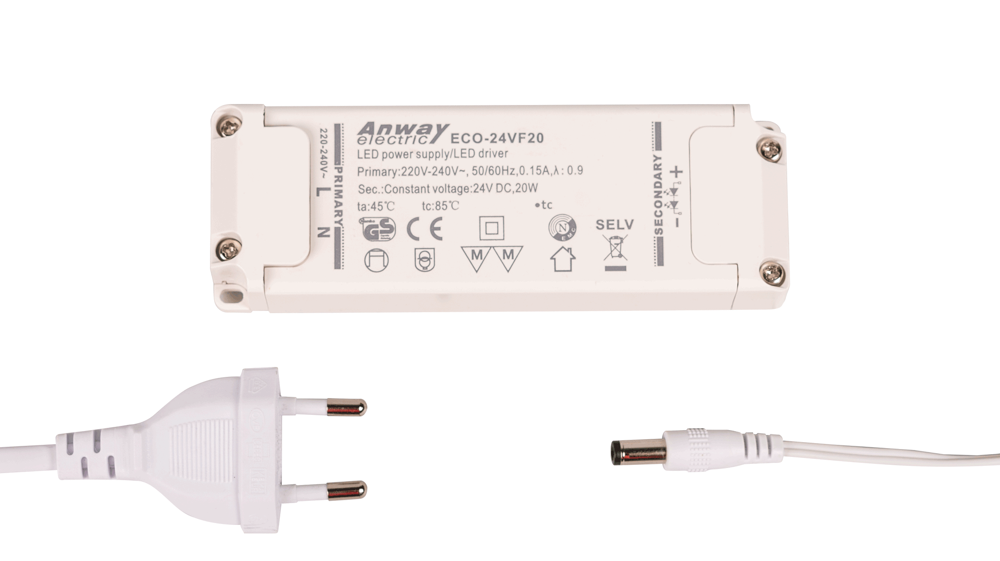 Erste LED-Treiber Link, 40 W, 24 V