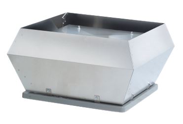 Systemair DVS 710 DS – Radial-Dachventilator, vertikaler Ausblas, 400 V, 14526 m³/h