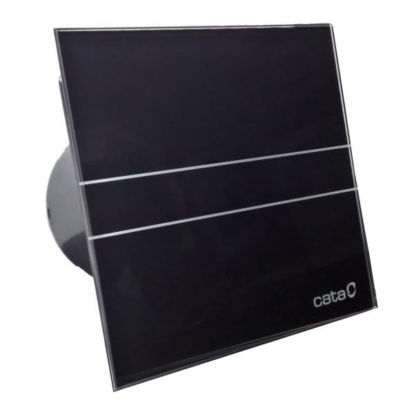 Cata E-100 G BK – Axial-Badlüfter, Ø 100 mm, 115 m³/h, 8 W, schwarz