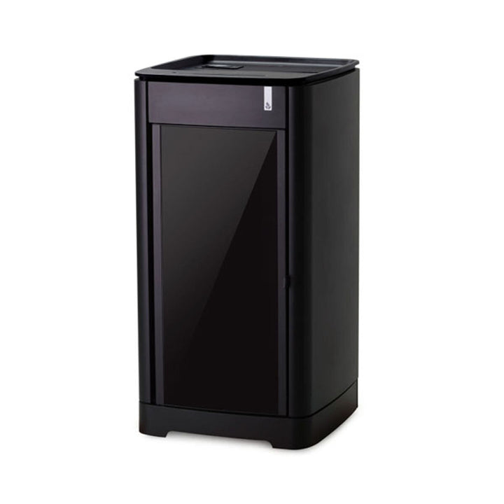 Girolami Furni 22 nera – Holzofen (wasserführend), 22 kW, Schwarz