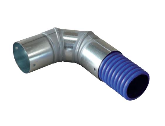 Soler & Palau EDF-OS-90-75 – Bogen 90°, Ø 75 mm