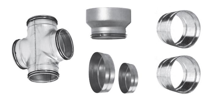 Soler & Palau EDF-OK 200 set – Set zur Kondensatableitung, Ø 200 mm