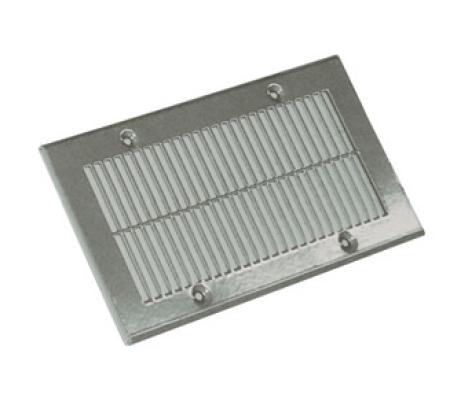 Soler & Palau EDF-PVB-250x135 – Bodenauslass, weiß, 250x135 mm