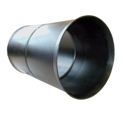 Soler & Palau EDF-SN-200-geoflex – Außenverbinder für ED geoflex, 200 mm