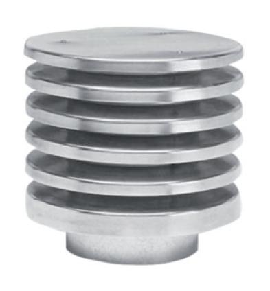 Soler & Palau EDF-VHL 200/315 – Ansaughaube Titanzink, Rohr 200 mm
