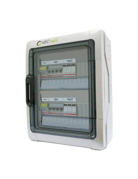 Einphasige Photovoltaik-Kit 3150W PLUS Inverter Solis 3kW Akku Dyness 10.24kWh