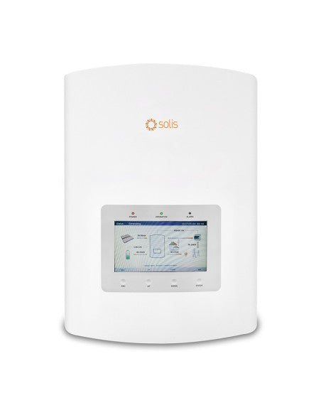 Einphasige Photovoltaik-Kit 3600W Wechselrichter Solis 3.6kW Akku Dyness 5.12kWh