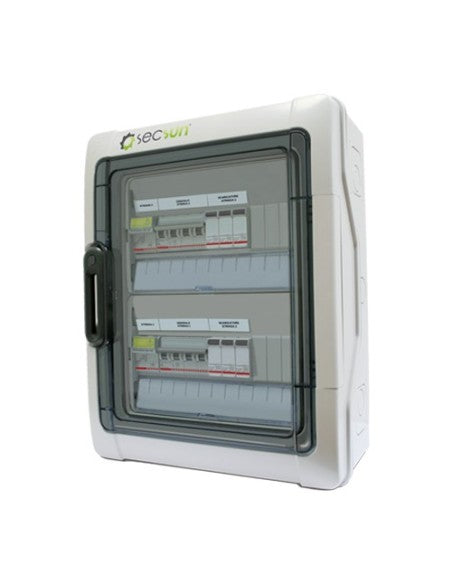 Einphasige Photovoltaik-Kit 4050W Plus-Zucchetti 3.6kW Akku ZSX5000 S 5.1kWh