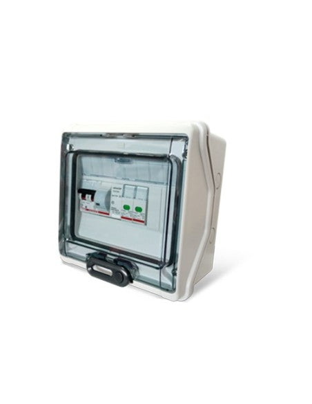 Einphasige Photovoltaik-Kit 4950W Plus-Zucchetti 4.6kW Akku ZSX5000 S 15.3kWh