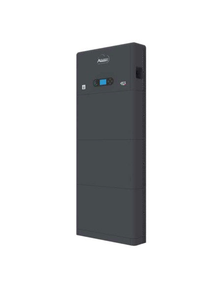 Einphasiger Photovoltaik-Kit 5050W-inverter Zucchetti 4.6kW Akku lithium 10.24kWh