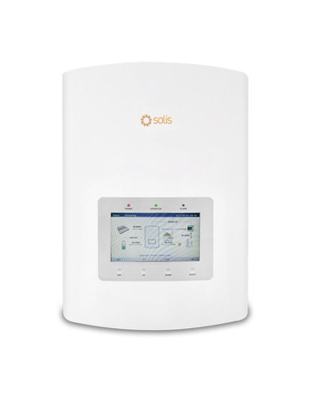 Einphasiges Photovoltaik-Kit 4050W Wechselrichter Solis 3.6kW Lithium 10.4kWh Weco EVO 5k3