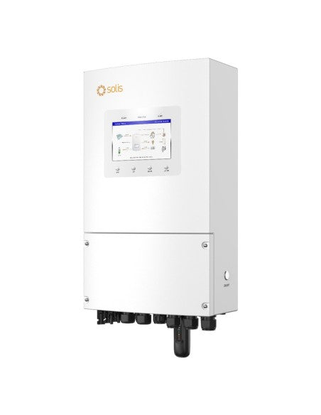 Einphasiges Photovoltaik-Kit 5400W Wechselrichter Solis LV 5kW Lithium 15.6kWh Weco EVO...
